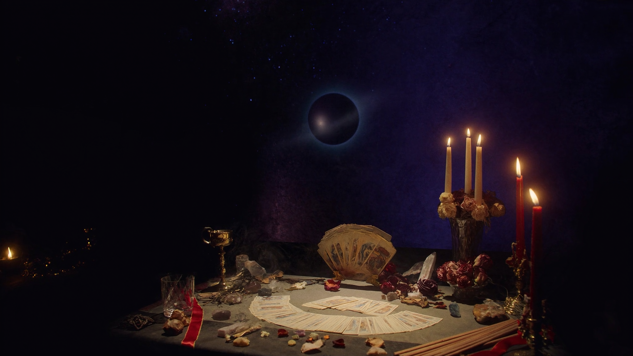 Rituali e Arti Magiche — cartomanzia e rituali esoterici
