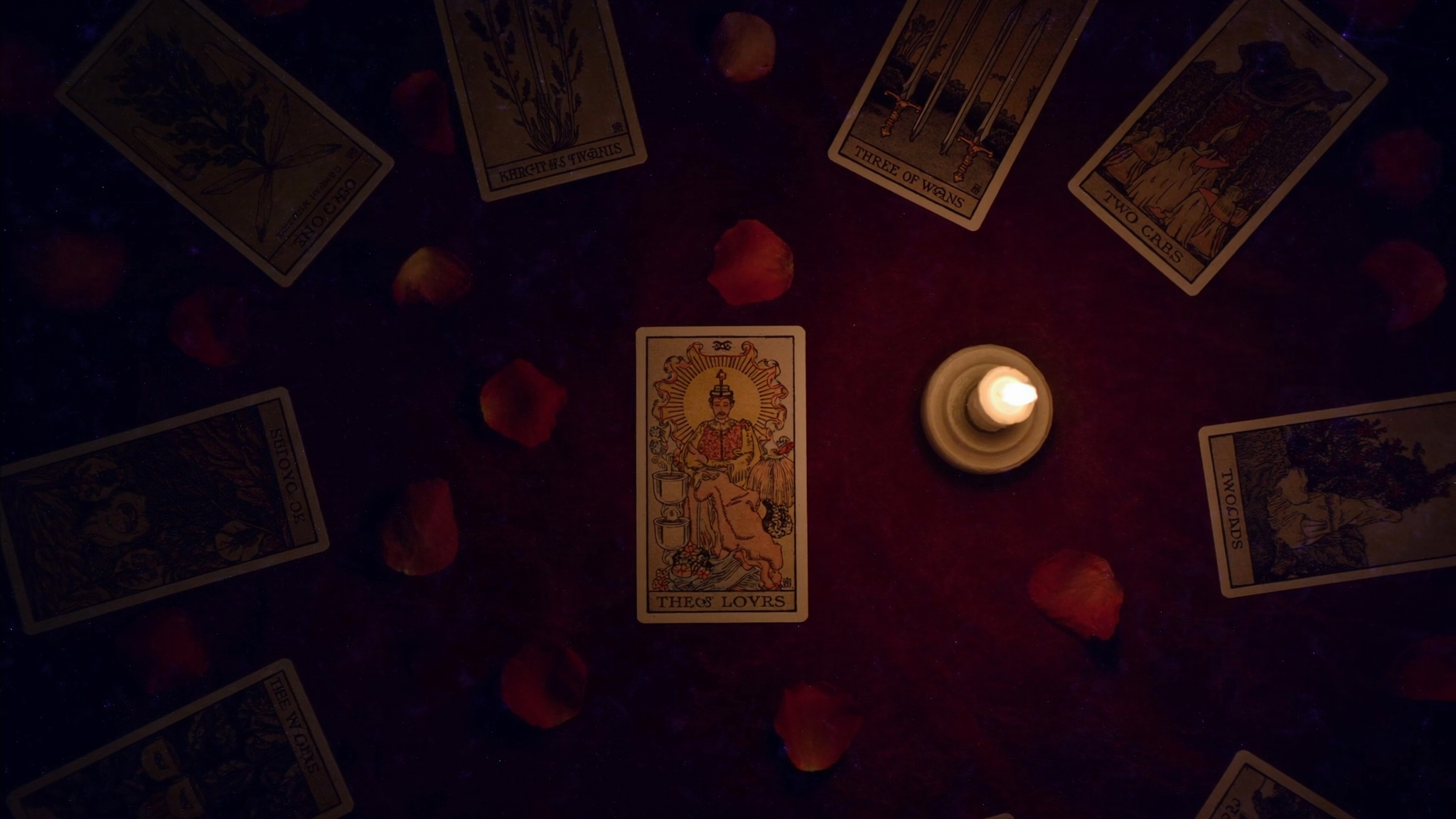 Lettura dei Tarocchi dell'Amore — Rituali e Arti Magiche
