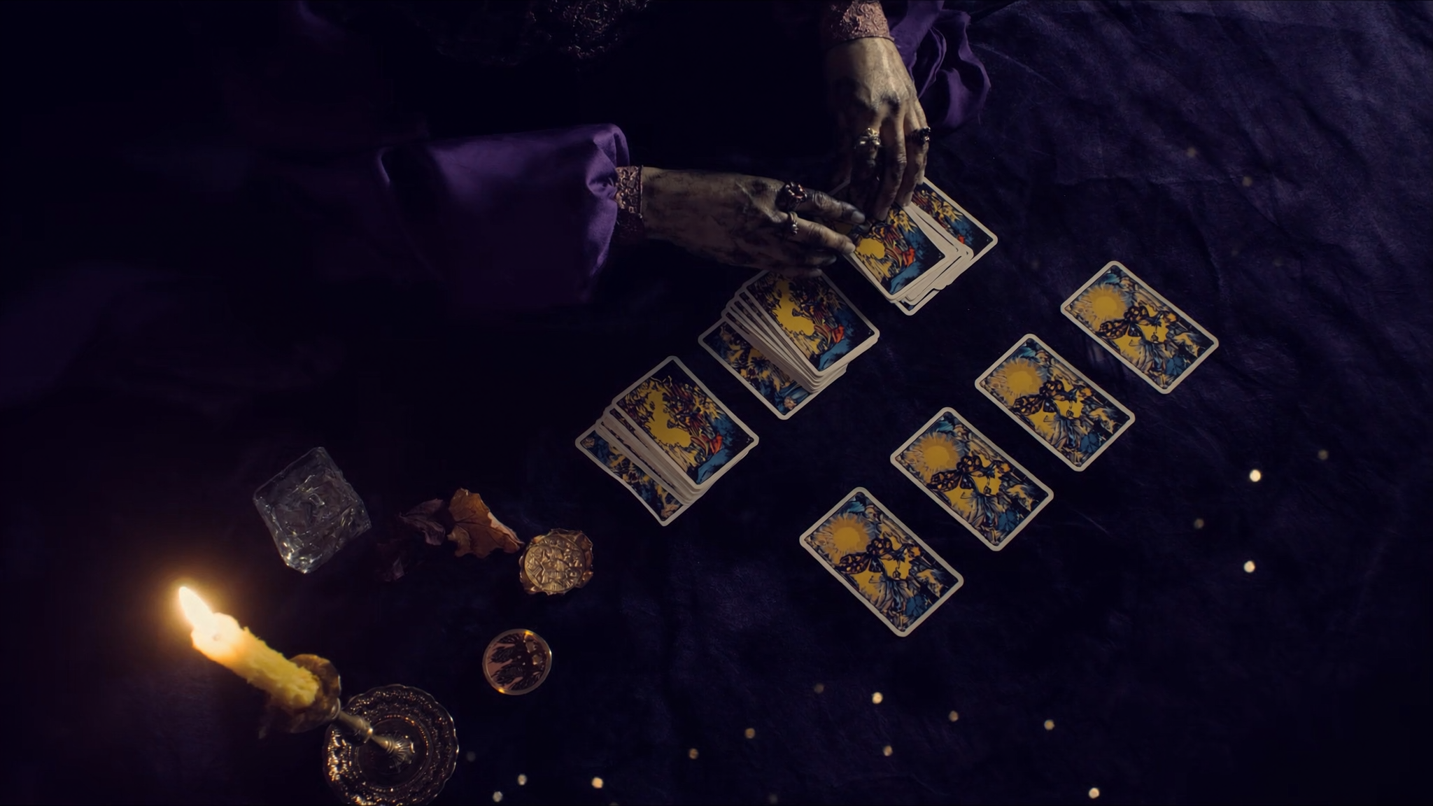 Tarocchi e Cartomanzia — Rituali e Arti Magiche